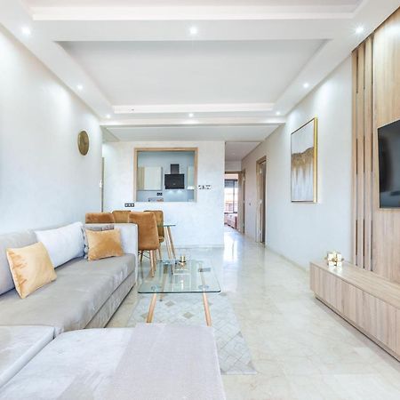New! Superbe Appartement A Majorelle,Terrace,Iptv. Marrakesh Buitenkant foto