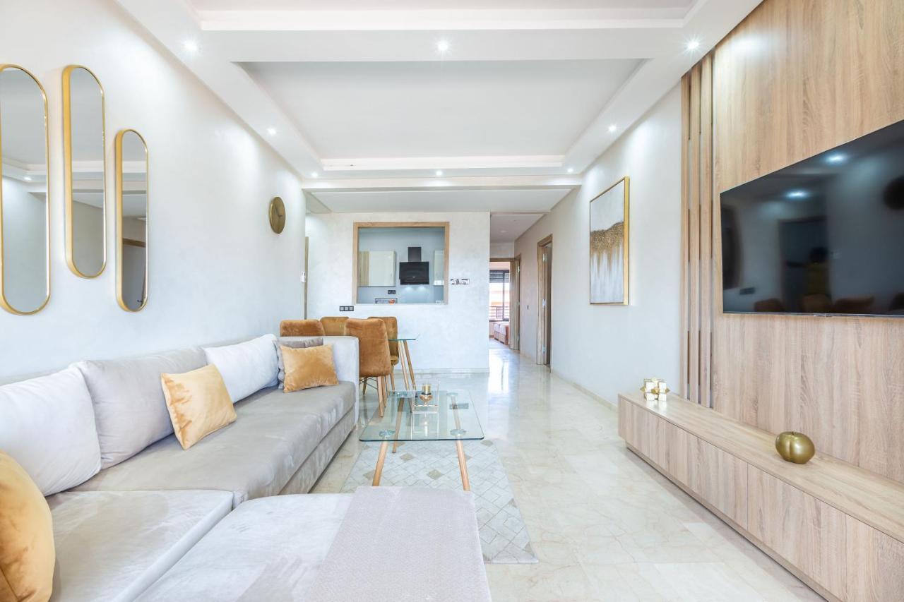 New! Superbe Appartement A Majorelle,Terrace,Iptv. Marrakesh Buitenkant foto
