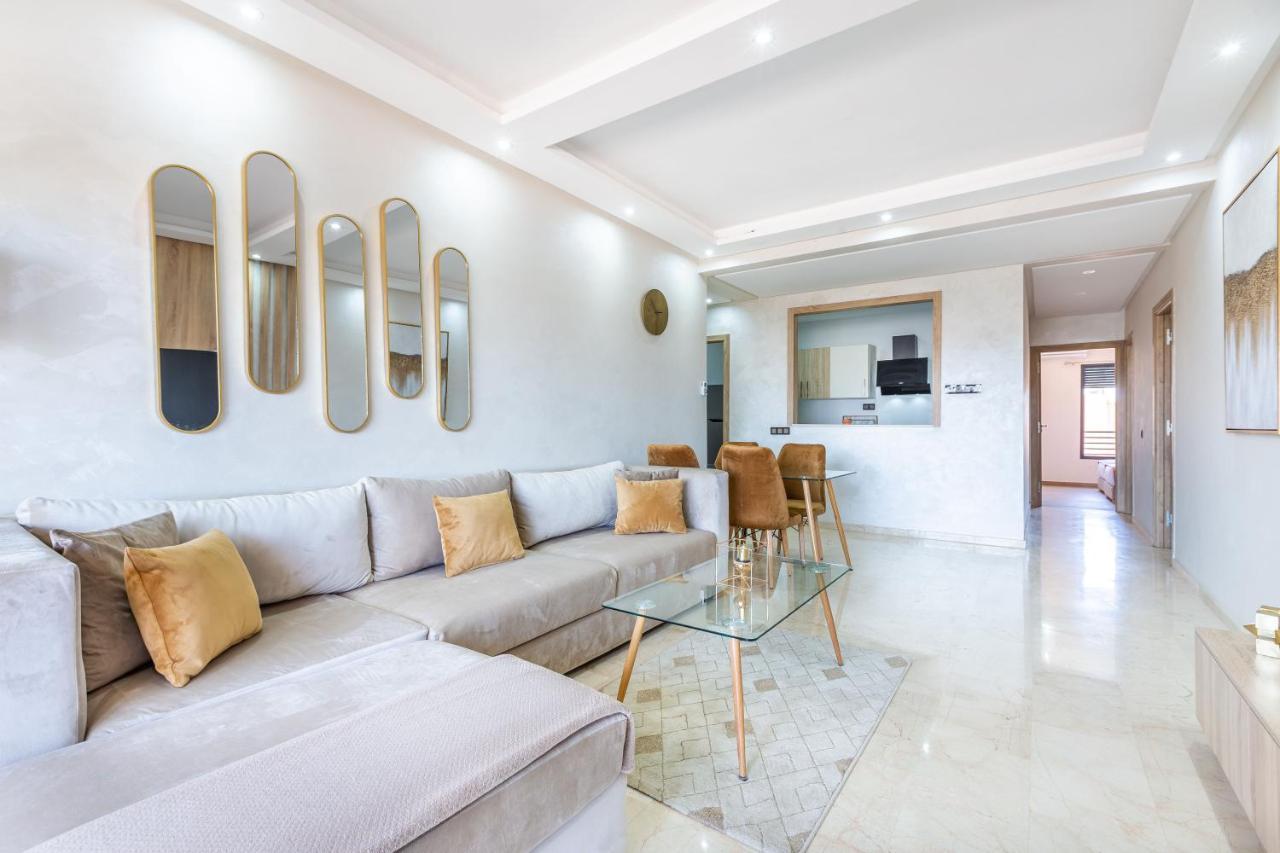 New! Superbe Appartement A Majorelle,Terrace,Iptv. Marrakesh Buitenkant foto