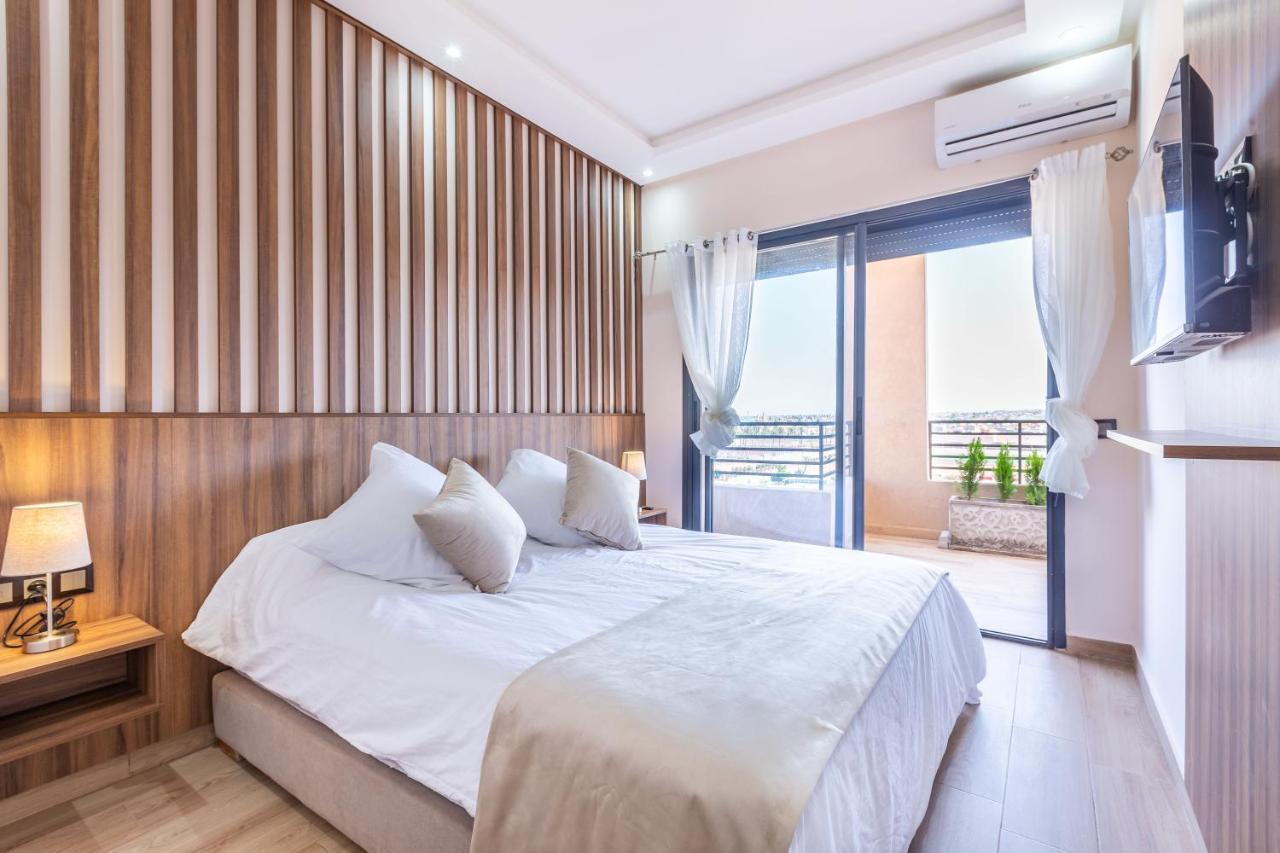 New! Superbe Appartement A Majorelle,Terrace,Iptv. Marrakesh Buitenkant foto