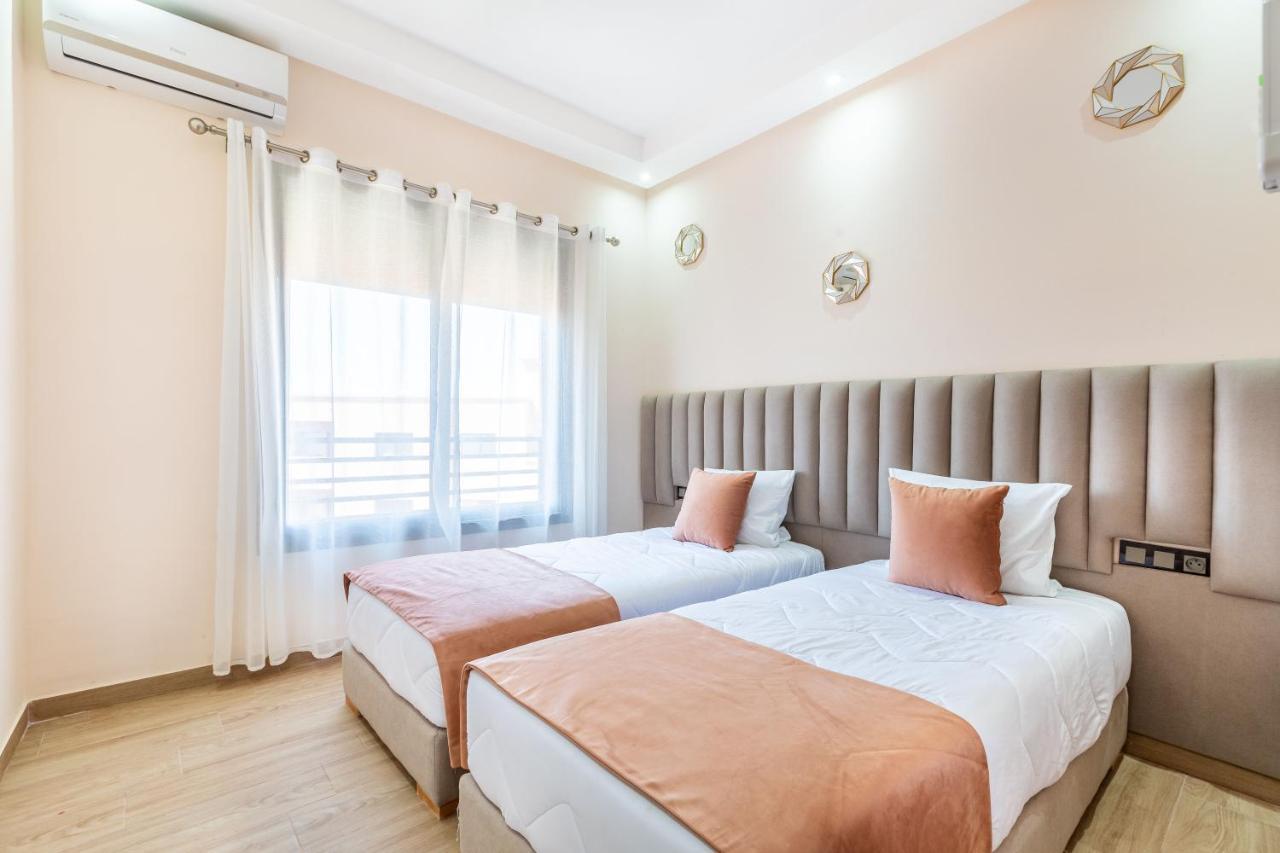 New! Superbe Appartement A Majorelle,Terrace,Iptv. Marrakesh Buitenkant foto