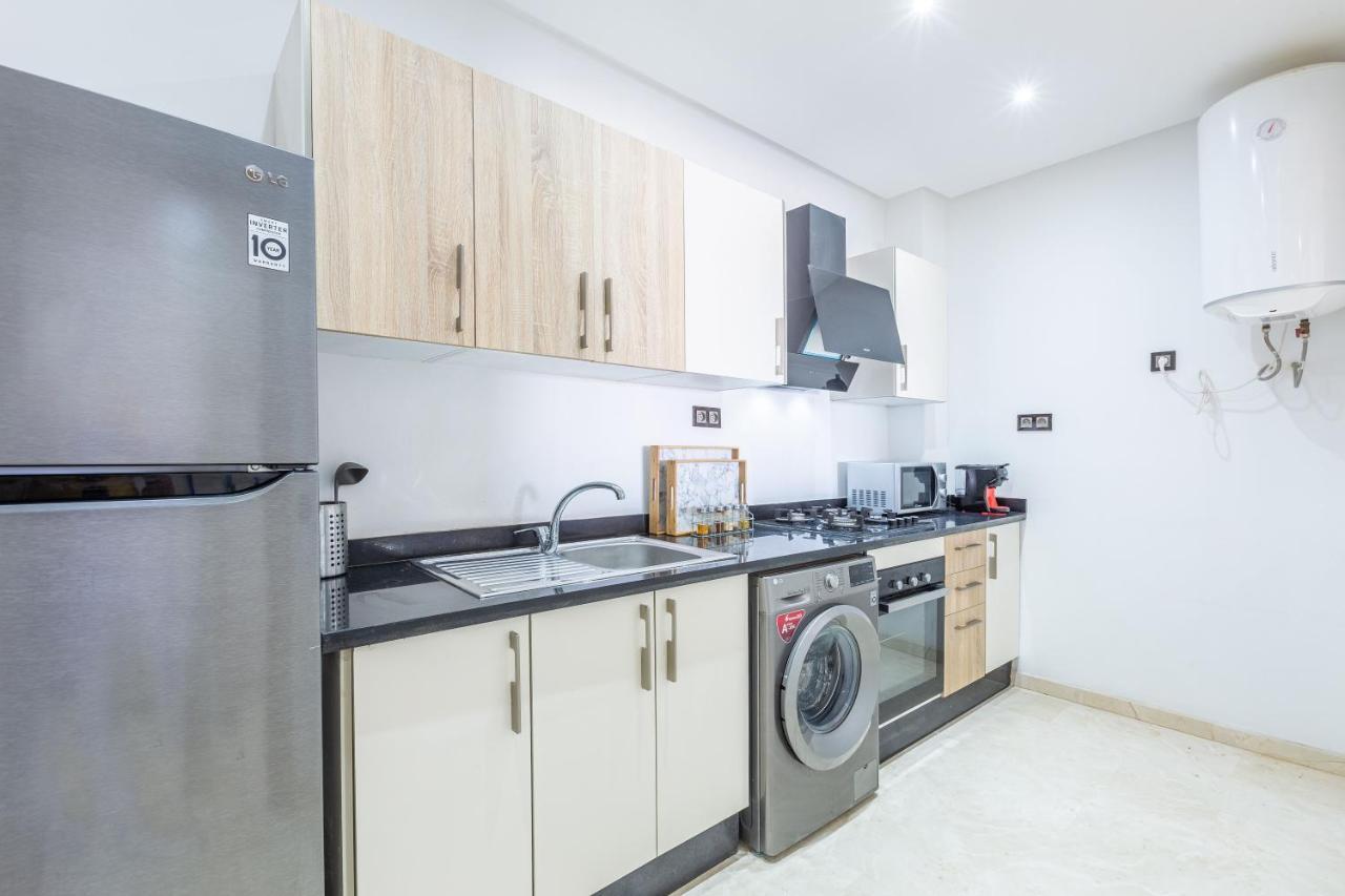 New! Superbe Appartement A Majorelle,Terrace,Iptv. Marrakesh Buitenkant foto