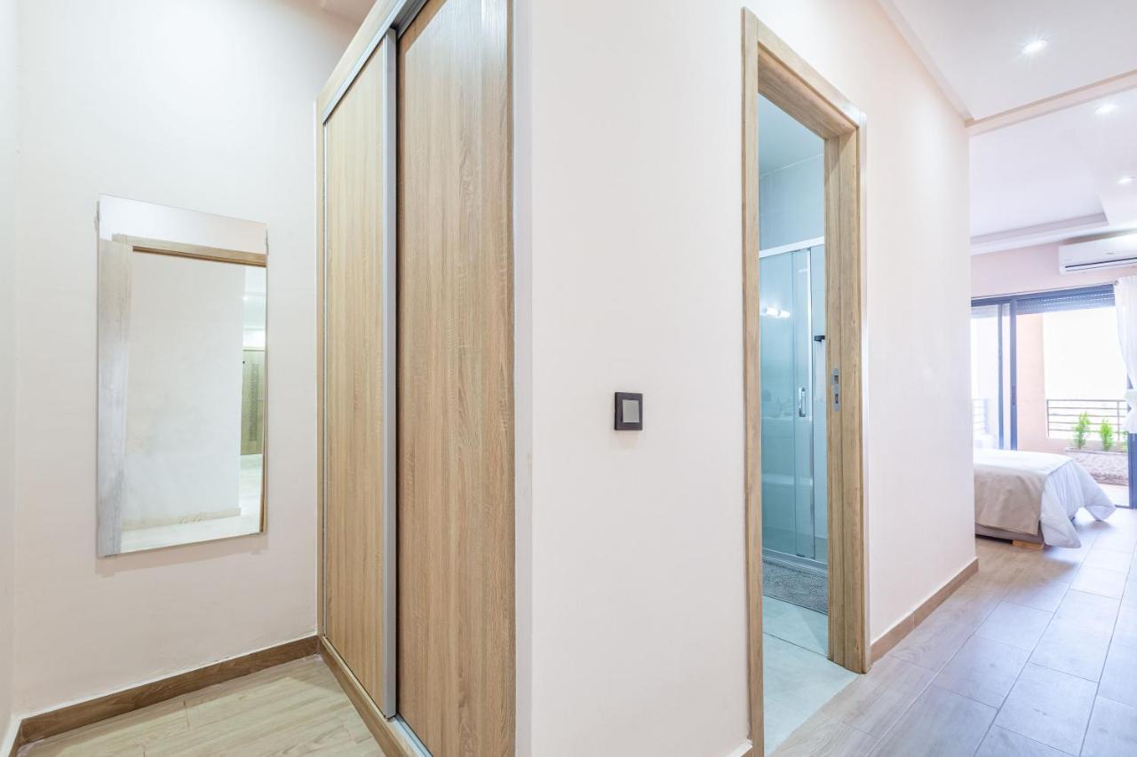 New! Superbe Appartement A Majorelle,Terrace,Iptv. Marrakesh Buitenkant foto